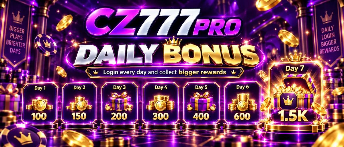 Daily sign-in bonus