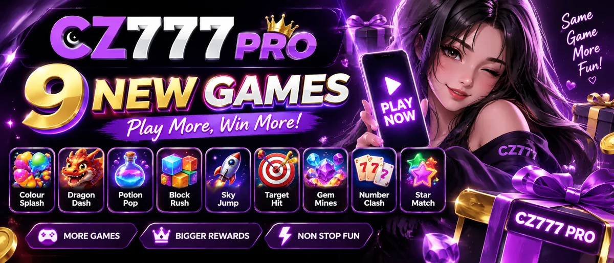 Nine skill games inside Cz777 Pro